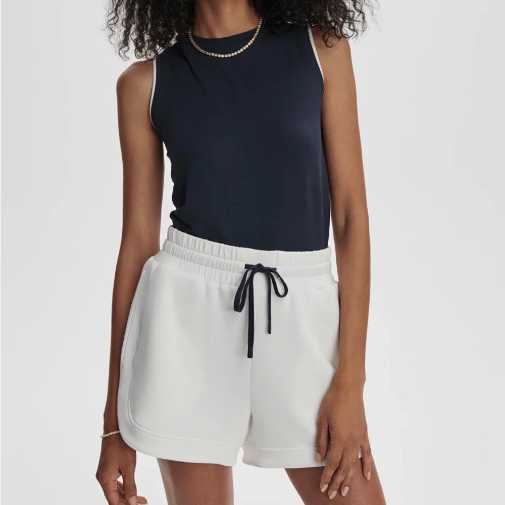 Varley Ollie High Rise Sweat Short